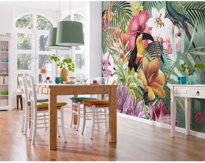 Komar Fotobehang Magnifieke Natuur - Meerkleurig - 2,50m X 350cm