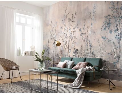 Komar Fotobehang - Mandarin Morning 900x280cm - Vliesbehang Multikleur