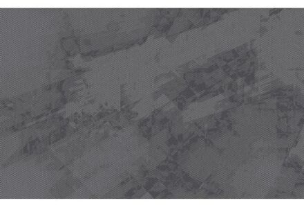 Komar Fotobehang - Maya Tweed Black White 400x250cm - Vliesbehang Multikleur