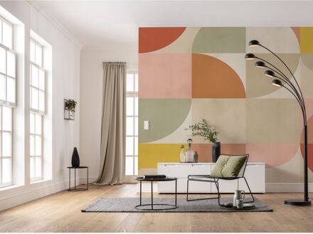 Komar Fotobehang Memory Reserve - Meerkleurig - 2,50m X 400cm