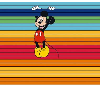 Komar Fotobehang Mickey Mouse Oranje, Rood En Blauw - 3 X 2,50 M - 612766