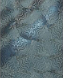 Komar Fotobehang - Mystic Silver 200x250cm - Vliesbehang Multikleur