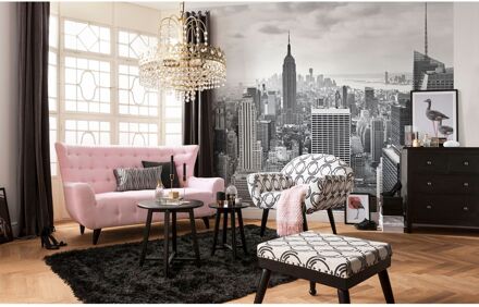 Komar Fotobehang New York Loft - Grijs - 2,50m X 300cm