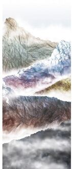 Komar Fotobehang - Olympic 100x250cm - Vliesbehang Multikleur