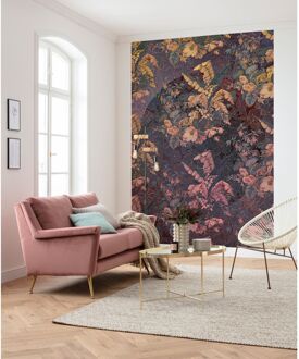 Komar Fotobehang - Orient Violet 200x270cm - Vliesbehang Multikleur