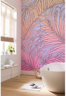 Komar Fotobehang Palm Foglie