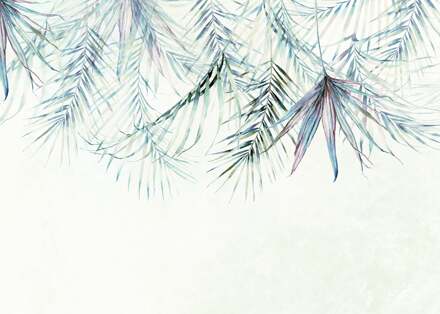 Komar Fotobehang - Palm Spring 350x250cm - Vliesbehang Multikleur