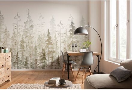Komar Fotobehang Peaceful Light - Beige - 2,50m X 350cm