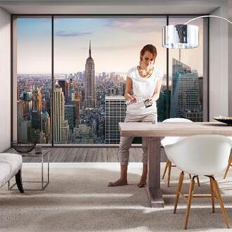 Komar Fotobehang Penthouse 368x254 cm 8-916 Multikleur