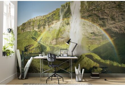 Komar Fotobehang - Power of Iceland 450x280cm - Vliesbehang Multikleur