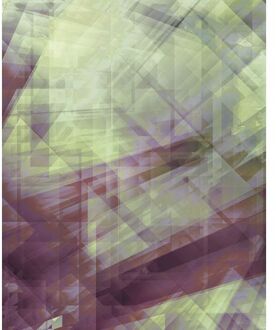 Komar Fotobehang - Refraction 200x250cm - Vliesbehang Multikleur