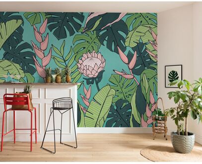 Komar Fotobehang Revival - Meerkleurig - 2,50m X 350cm