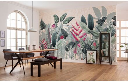 Komar Fotobehang Soft Jungle