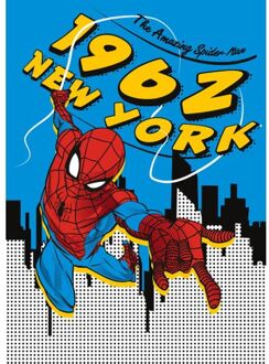 Komar Fotobehang Spider-man Multicolor - 200 X 280 Cm - 610761