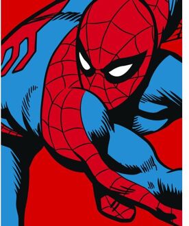 Komar Fotobehang Spider Man Rood En Blauw - 2 X 2,50 M - 612761