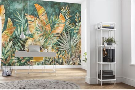 Komar Fotobehang Sprouts - Meerkleurig - 2,50m X 300cm