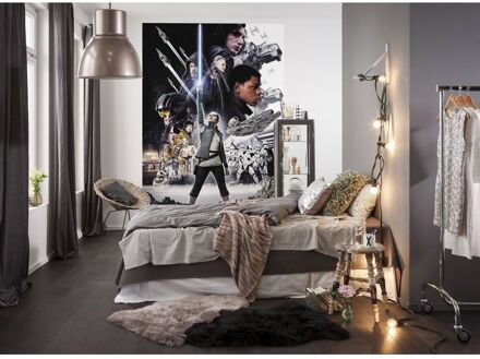 Komar Fotobehang - Star Wars Balance 184x254cm - Papierbehang Multikleur