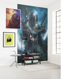 Komar Fotobehang - Star Wars Classic Bounty Hunter 150x250cm - Vliesbehang Multikleur