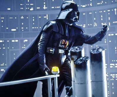 Komar Fotobehang - Star Wars Classic Vader Join the Dark Side 300x250cm - Vliesbehang Multikleur