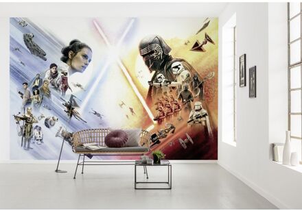 Komar Fotobehang - Star Wars EP9 Movie Poster Wide 368x254cm - Papierbehang Multikleur