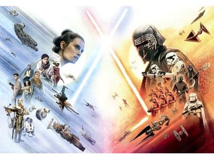 Komar Fotobehang Star Wars Ep9 Movie Poster Wide Multicolor - 368 X 254 Cm - 610963