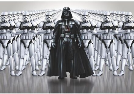 Komar Fotobehang - Star Wars Imperial Force 368x254cm - Papierbehang Multikleur