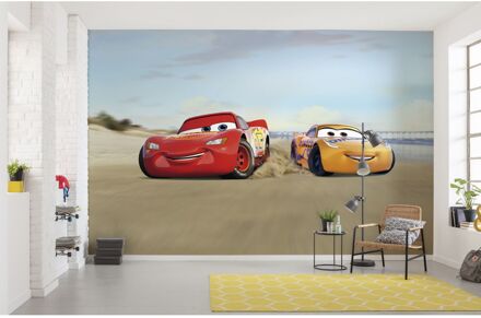 Komar Fotobehang - Star Wars Rebel Base 368x254cm - Papierbehang Multikleur