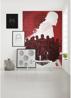 Komar Fotobehang - Star Wars Supreme Leader 200x280cm - Vliesbehang Multikleur