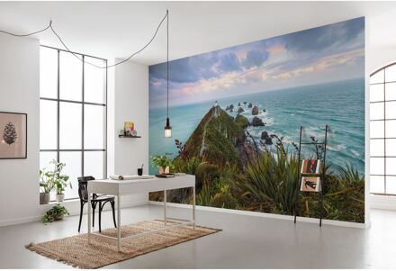 Komar Fotobehang Stormy Sea - Meerkleurig - 2,50m X 400cm