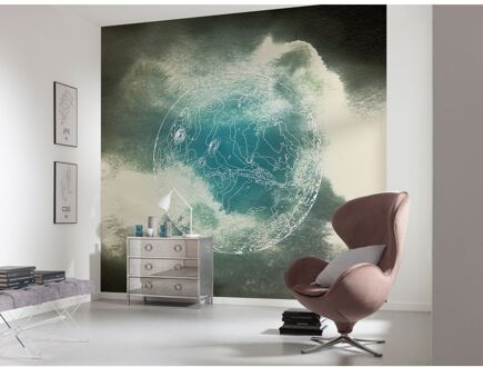 Komar Fotobehang - Surreal Planet 300x280cm - Vliesbehang Multikleur