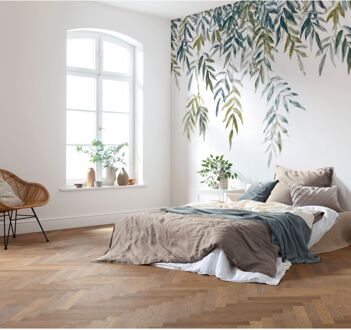 Komar Fotobehang Symphonie Du Vent - Groen - 2,50m X 250cm