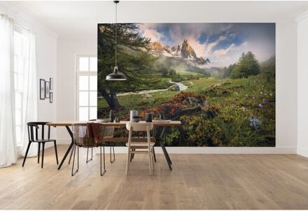 Komar Fotobehang - The Last Paradise 400x280cm - Vliesbehang Multikleur