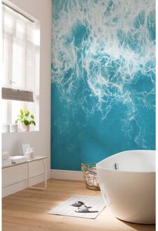 Komar Fotobehang - The Shore 250x250cm - Vliesbehang Multikleur