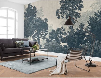 Komar Fotobehang Unfading Trees - Meerkleurig - 2,50m X 400cm