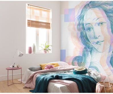 Komar Fotobehang - Venus 300x280cm - Vliesbehang Multikleur