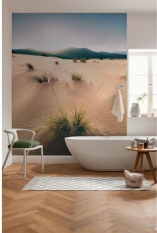 Komar Fotobehang - Vivid Dunes 200x280cm - Vliesbehang Multikleur