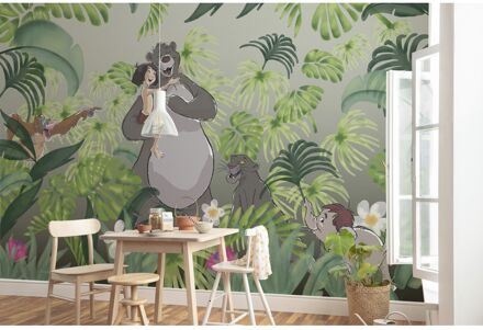 Komar Fotobehang - Welcome to the Jungle 400x280cm - Vliesbehang Multikleur