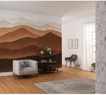 Komar Fotobehang Wereld Van Duinen - Bruin - 2,50m X 350cm