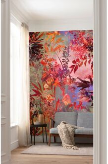 Komar Fotobehang Wilde Dotterbloem - Meerkleurig - 2,50m X 200cm