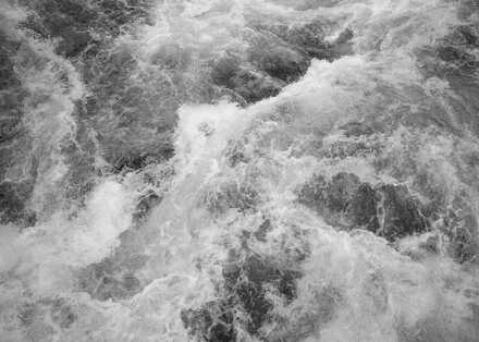 Komar Fotobehang - Wildest Water 350x250cm - Vliesbehang Multikleur