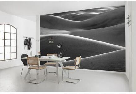 Komar Fotobehang - Wuestenarchitektur 450x280cm - Vliesbehang Multikleur