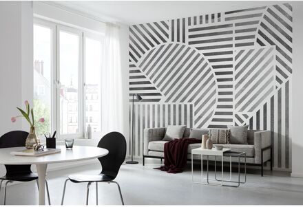 Komar Jkomar Fotobehang Jeux Lignes