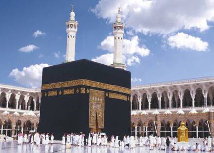 Komar Kaaba Fotobehang 388x270cm