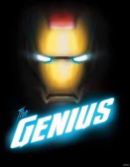 Komar Kunstdruk Avengers - The Genius 40x50cm Divers - 40x50 cm