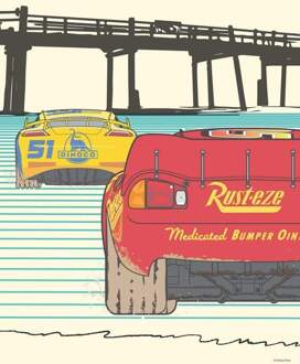 Komar Kunstdruk Cars - Strengthen Together 40x50cm Divers - 40x50 cm