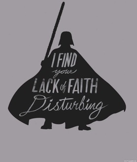 Komar Kunstdruk Star Wars - Silhouette Quotes Vader 40x50cm Divers - 40x50 cm