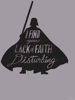 Komar Kunstdruk Star Wars - Silhouette Quotes Vader 50x70cm Divers - 50x70 cm