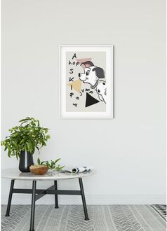 Komar Poster 101 Dalmatiërs Hoeken 40 X 50 Cm