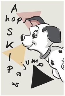 Komar Poster 101 Dalmatiërs Hoeken 50 X 70 Cm