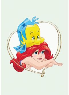 Komar Poster Ariel - De Kleine Zeemeermin Multicolor - 50 X 70 Cm - 610166